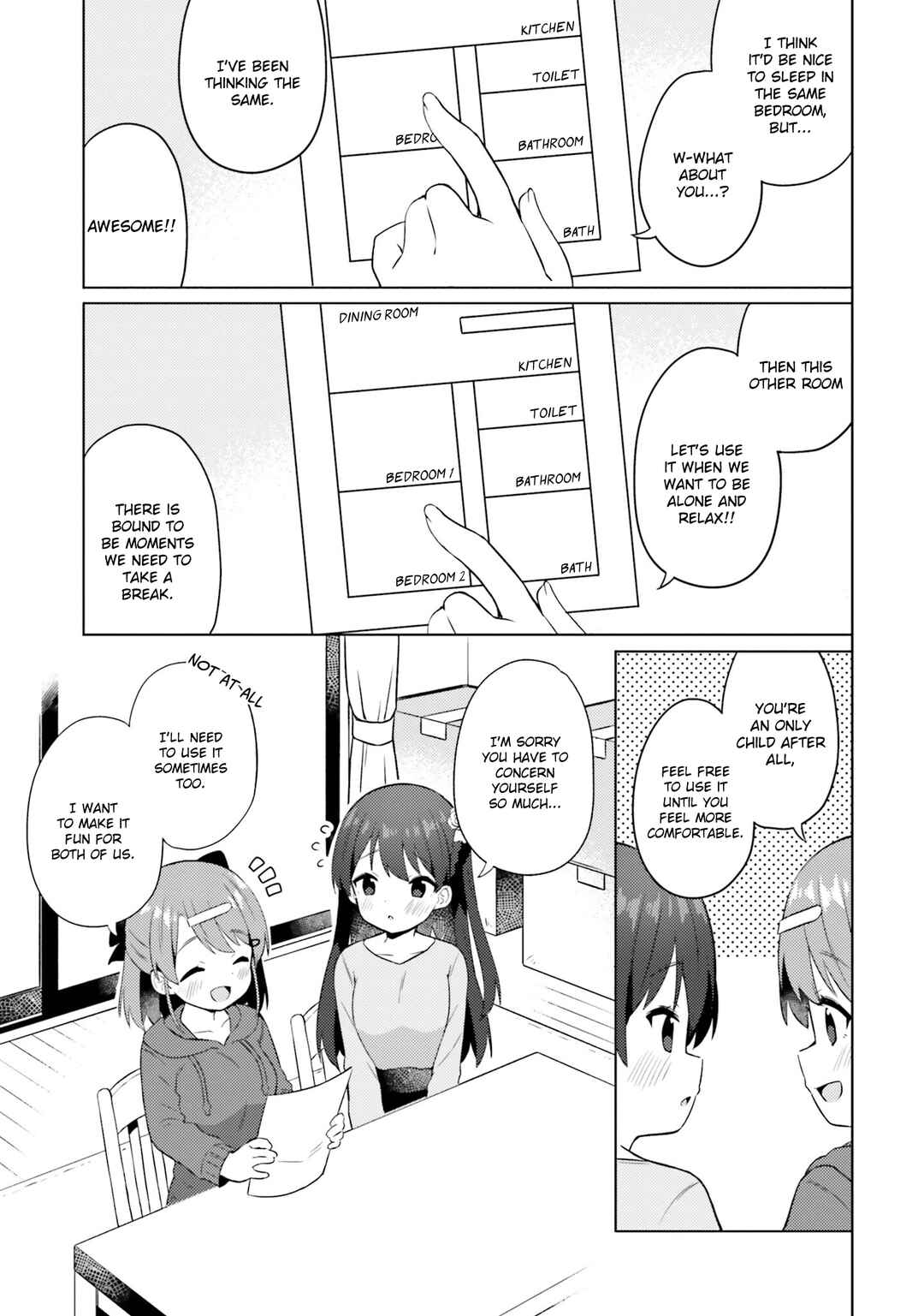 Page 6 Chapter 13 Anata ga Watashi wo Terasu kara.