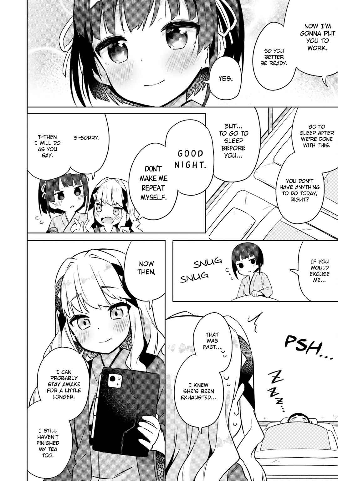Page 12 Chapter 8 Anata ga Watashi wo Terasu kara.