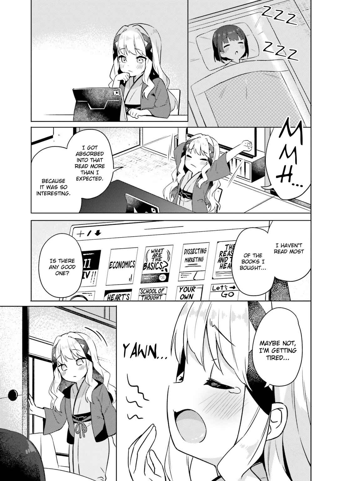 Page 13 Chapter 8 Anata ga Watashi wo Terasu kara.