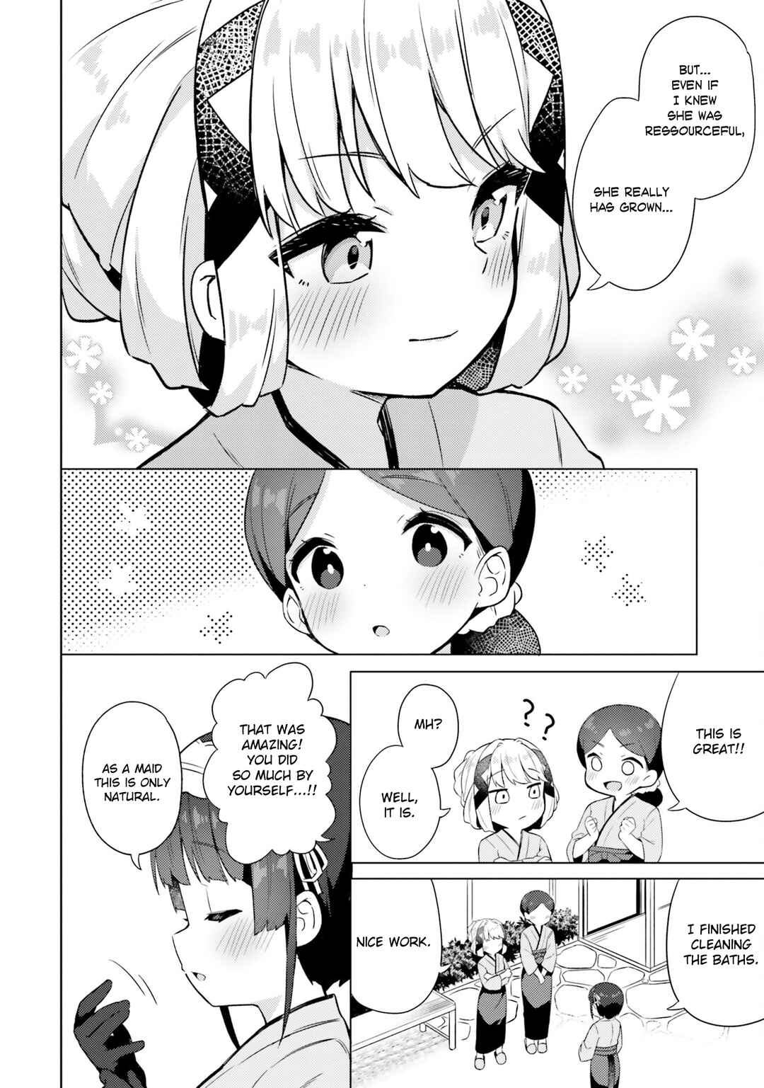 Page 12 Chapter 9 Anata ga Watashi wo Terasu kara.