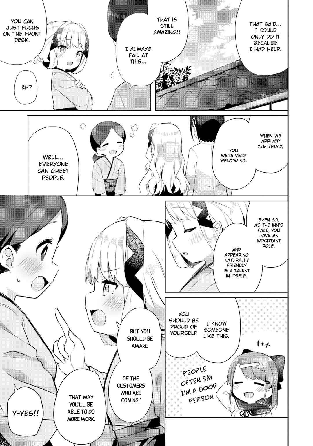 Page 7 Chapter 9 Anata ga Watashi wo Terasu kara.