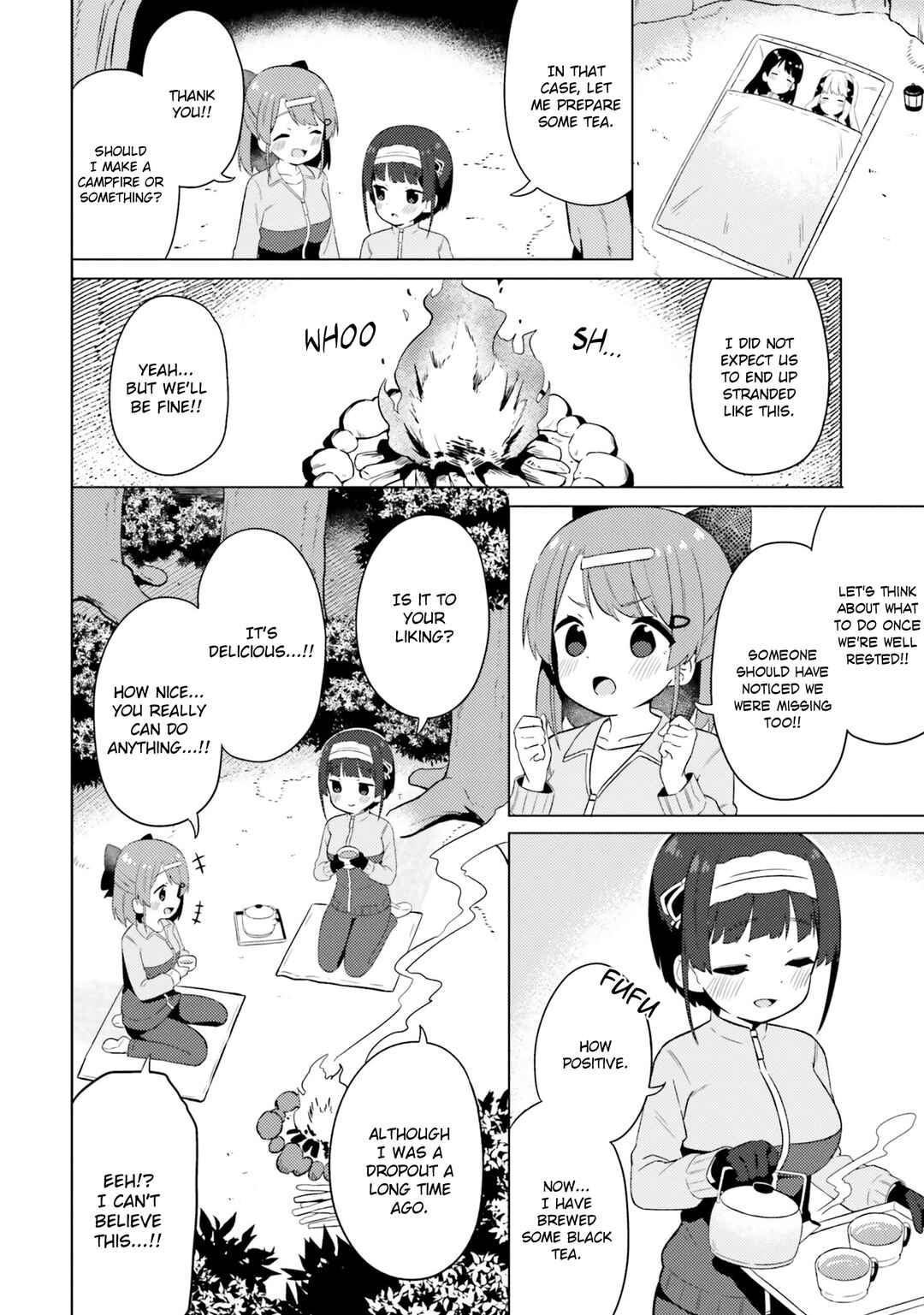 Page 4 Chapter 16 Anata ga Watashi wo Terasu kara.