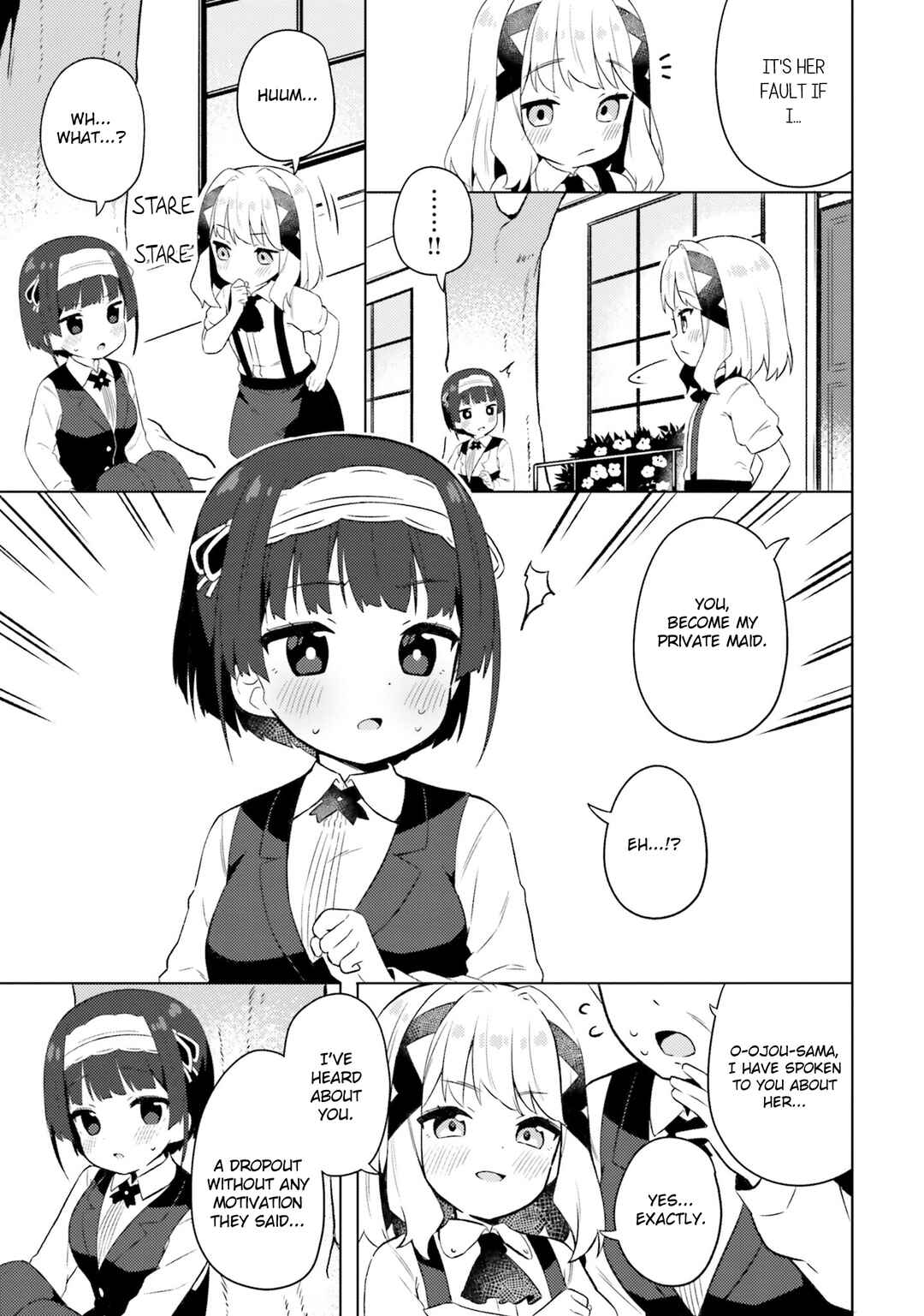 Page 7 Chapter 16 Anata ga Watashi wo Terasu kara.