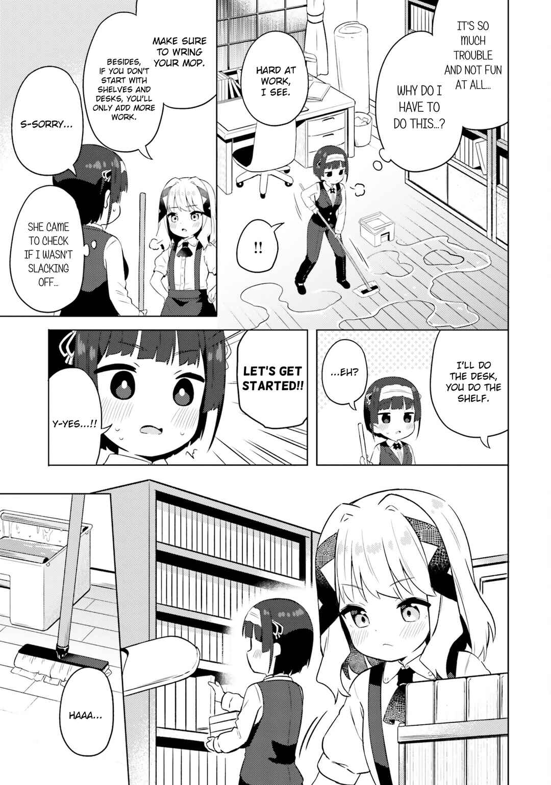 Page 9 Chapter 16 Anata ga Watashi wo Terasu kara.