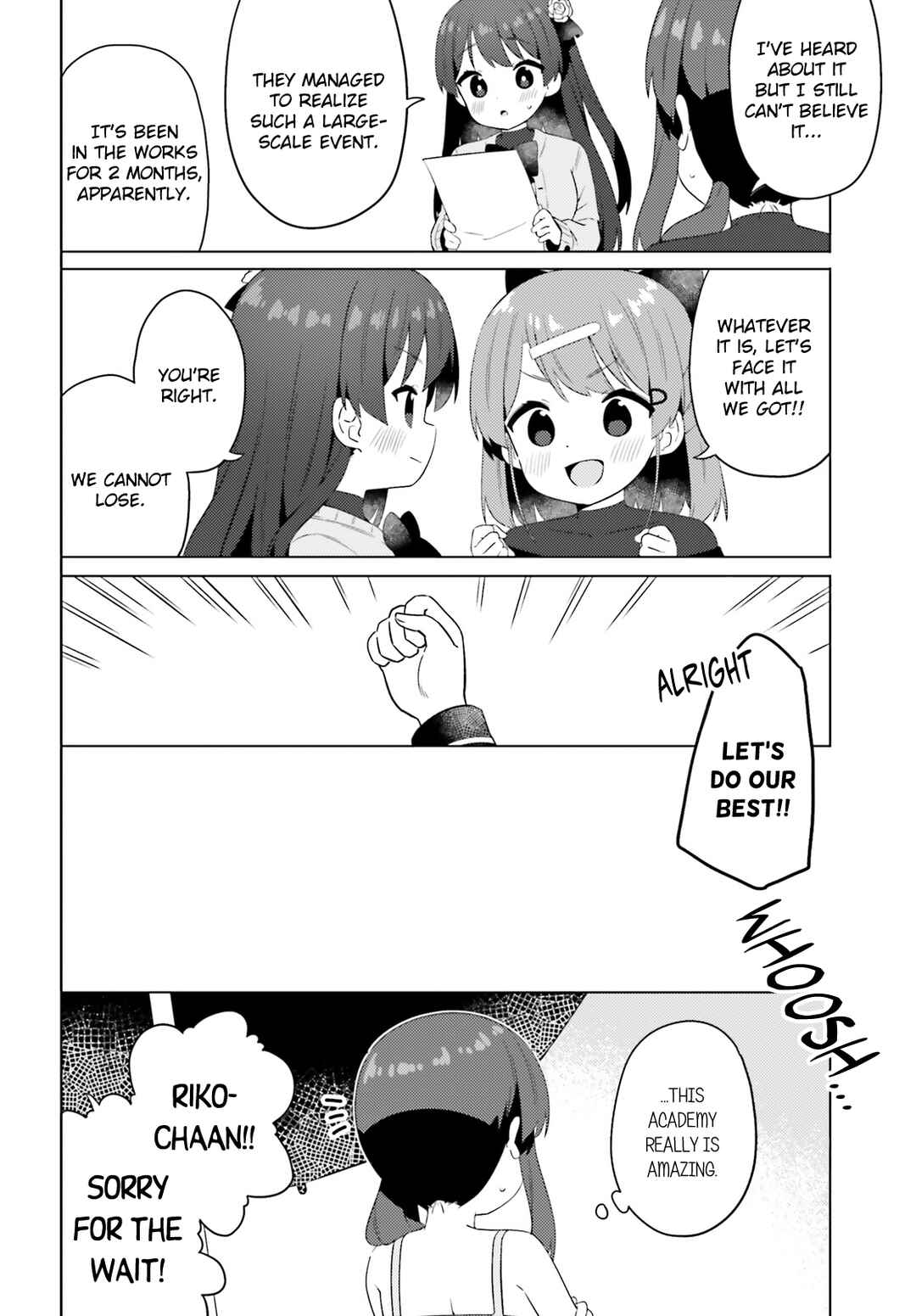 Page 4 Chapter 20 Anata ga Watashi wo Terasu kara.