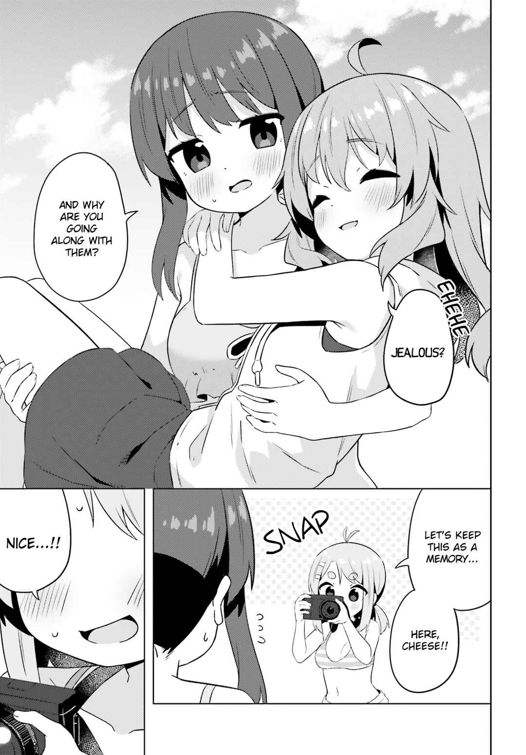 Page 9 Chapter 20 Anata ga Watashi wo Terasu kara.