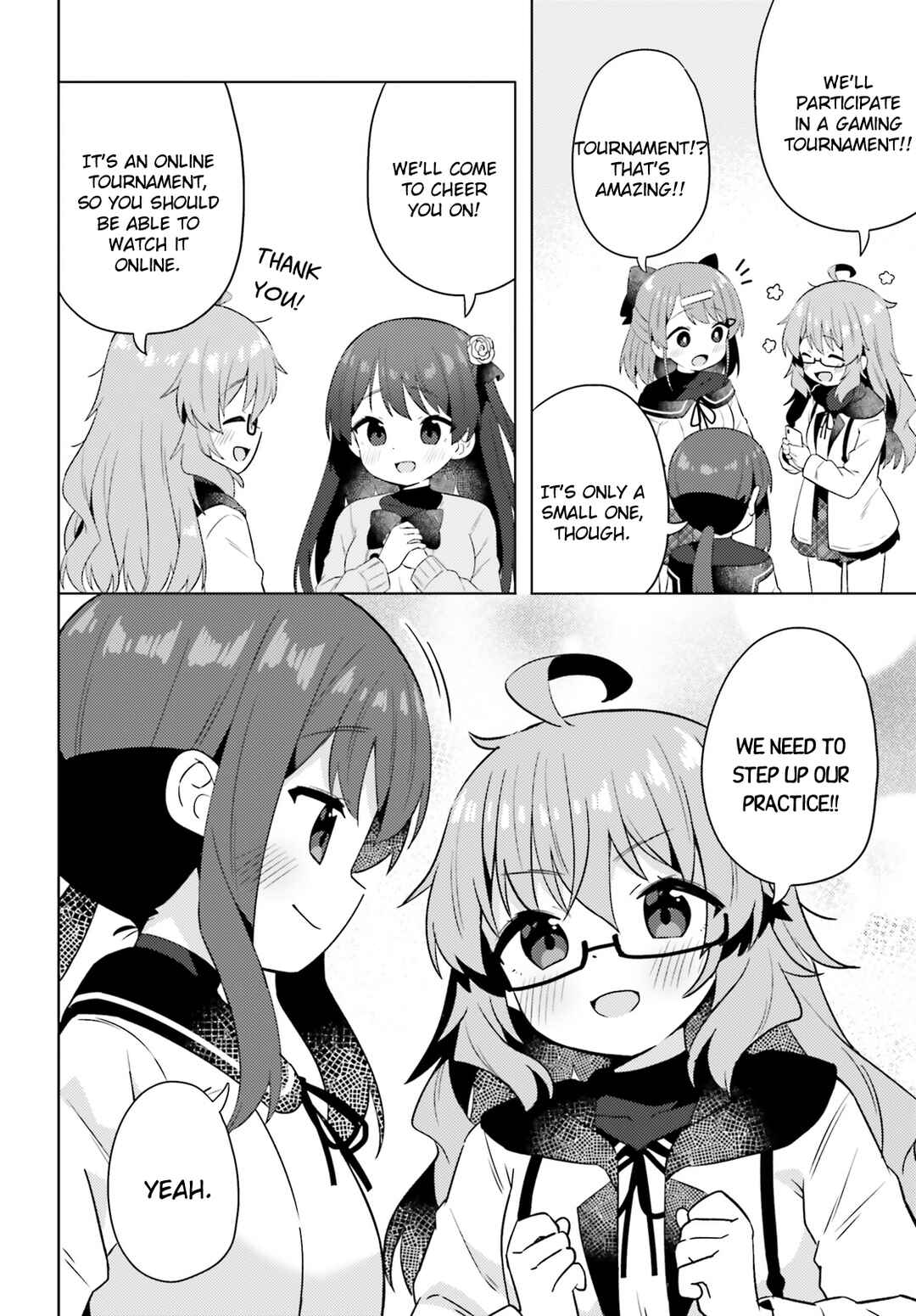 Page 4 Chapter 27 Anata ga Watashi wo Terasu kara.