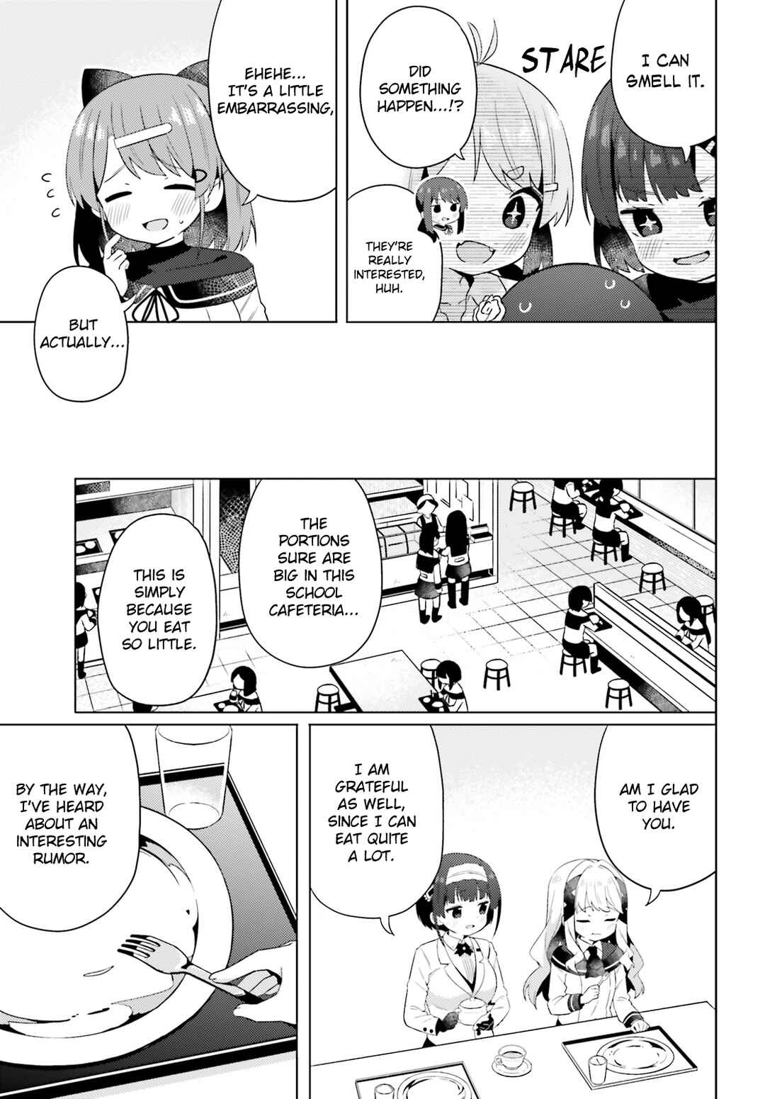 Page 7 Chapter 27 Anata ga Watashi wo Terasu kara.