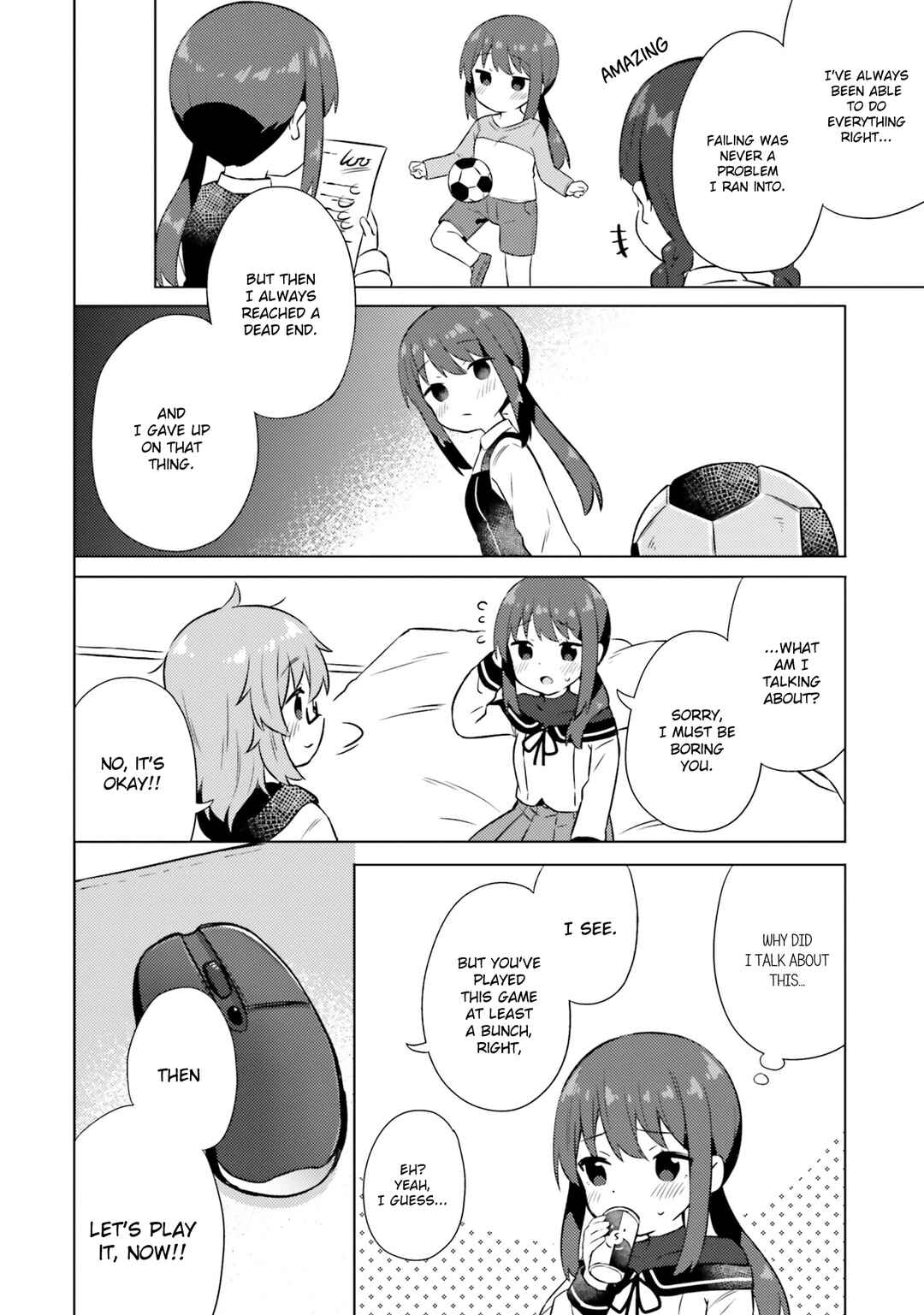 Page 10 Chapter 10 Anata ga Watashi wo Terasu kara.
