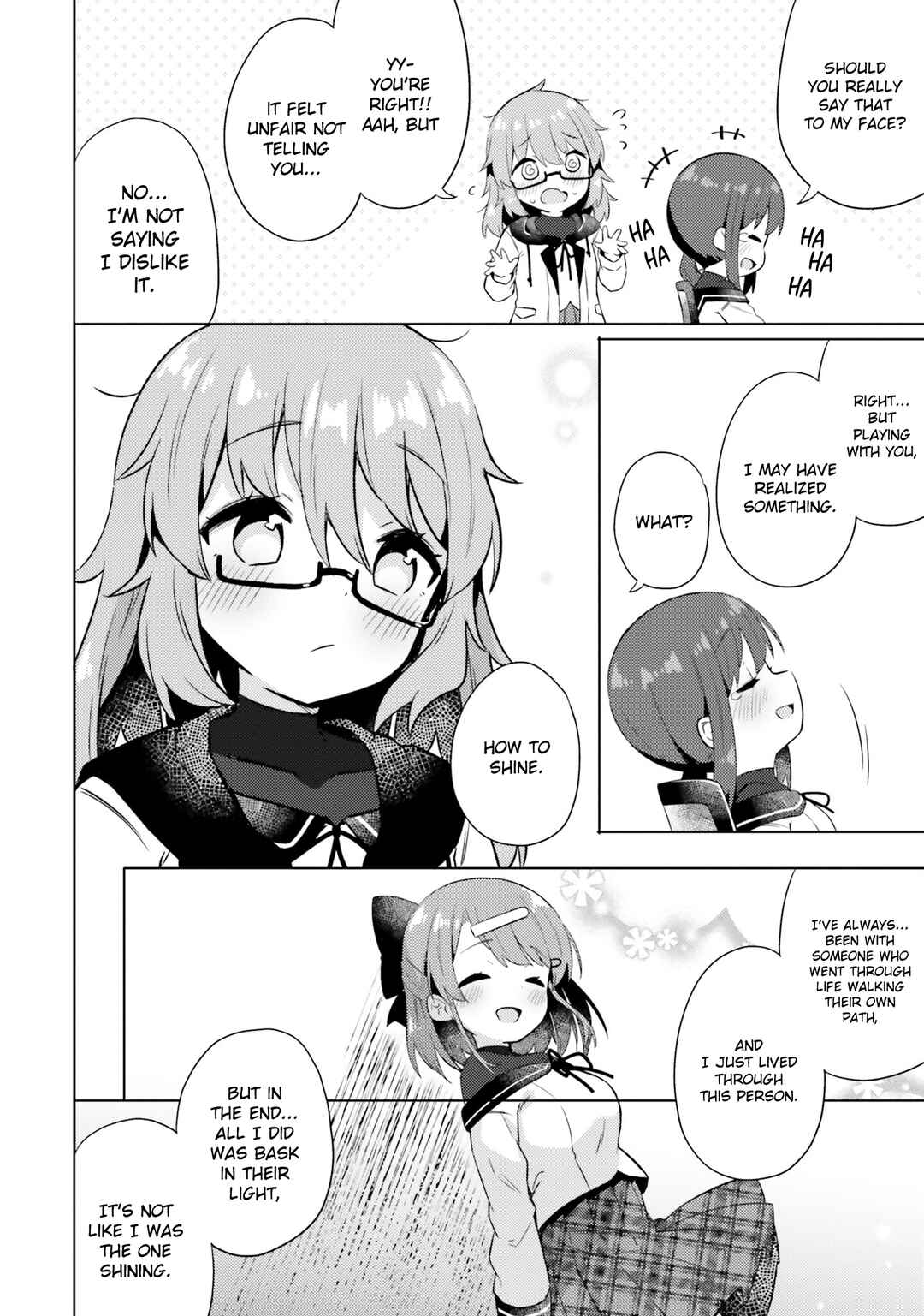Page 14 Chapter 10 Anata ga Watashi wo Terasu kara.