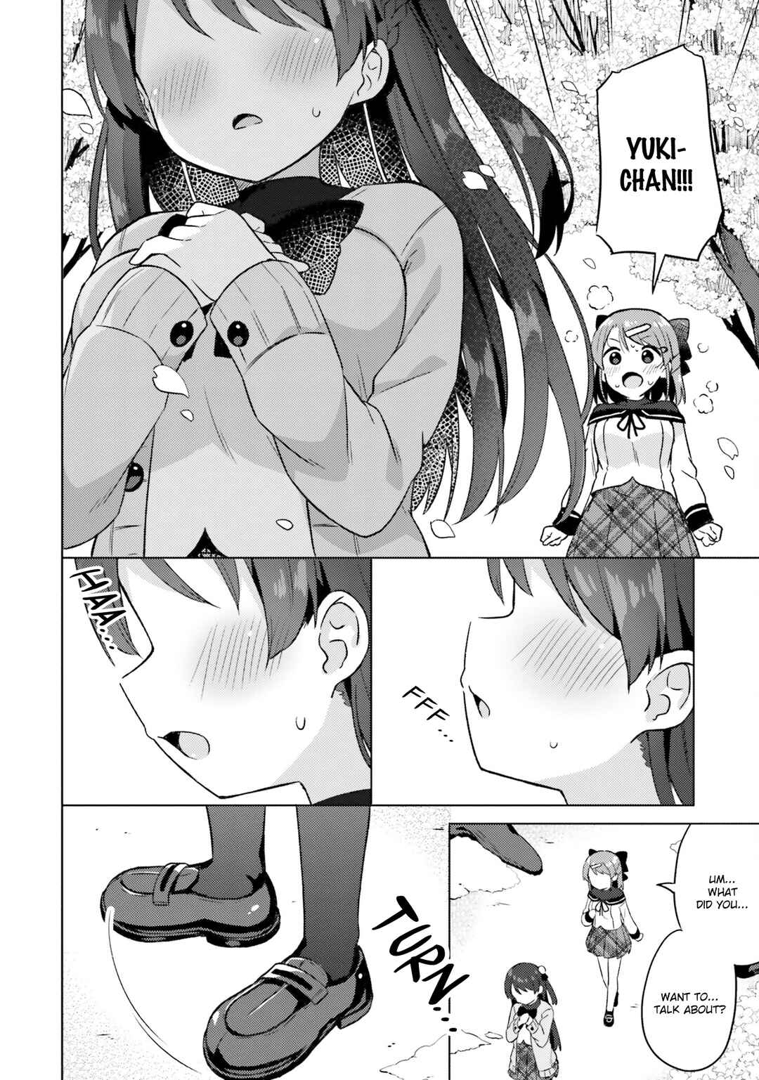 Page 20 Chapter 5 Anata ga Watashi wo Terasu kara.