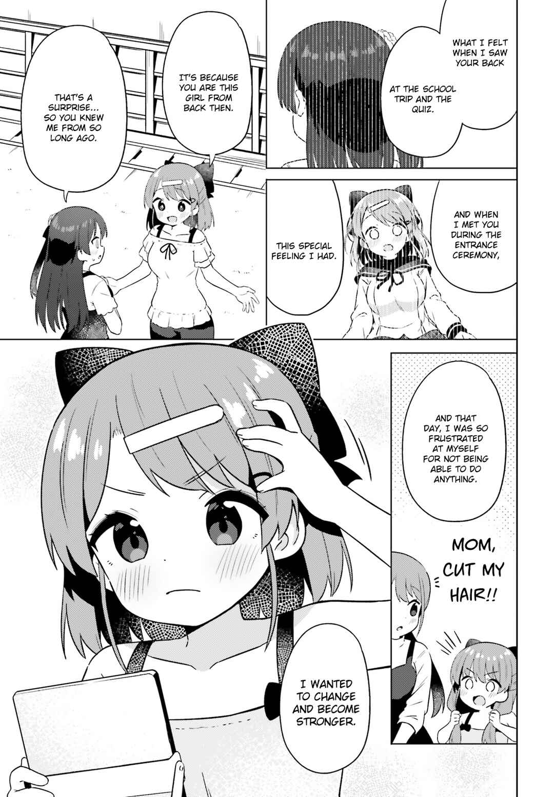Page 11 Chapter 26 Anata ga Watashi wo Terasu kara.