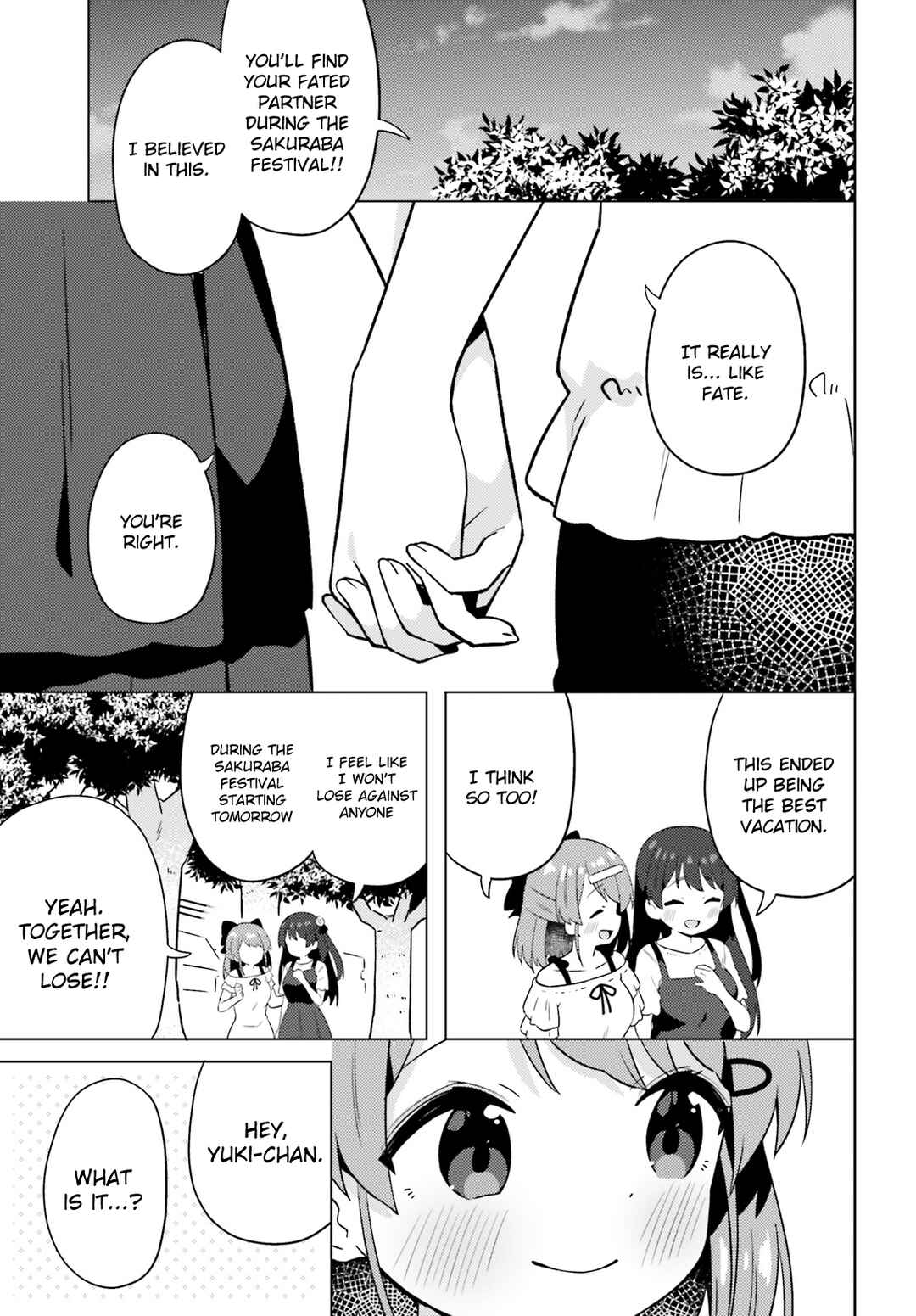 Page 15 Chapter 26 Anata ga Watashi wo Terasu kara.