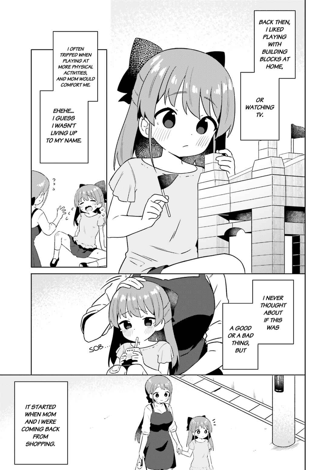 Page 3 Chapter 26 Anata ga Watashi wo Terasu kara.