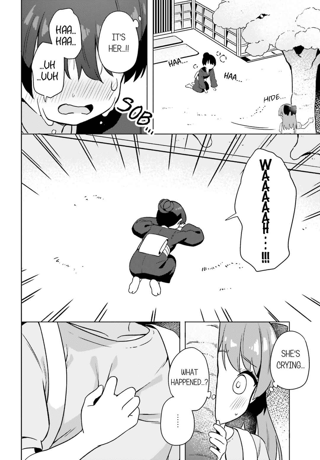 Page 8 Chapter 26 Anata ga Watashi wo Terasu kara.