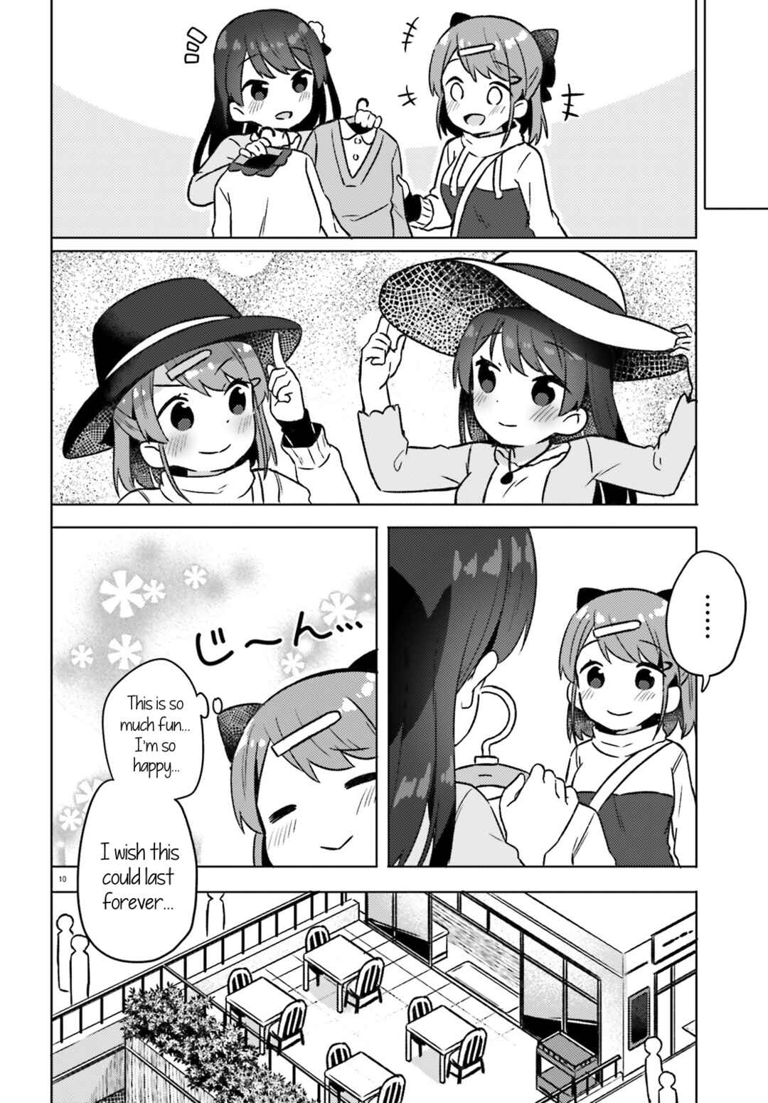Page 10 Chapter 3 Anata ga Watashi wo Terasu kara.