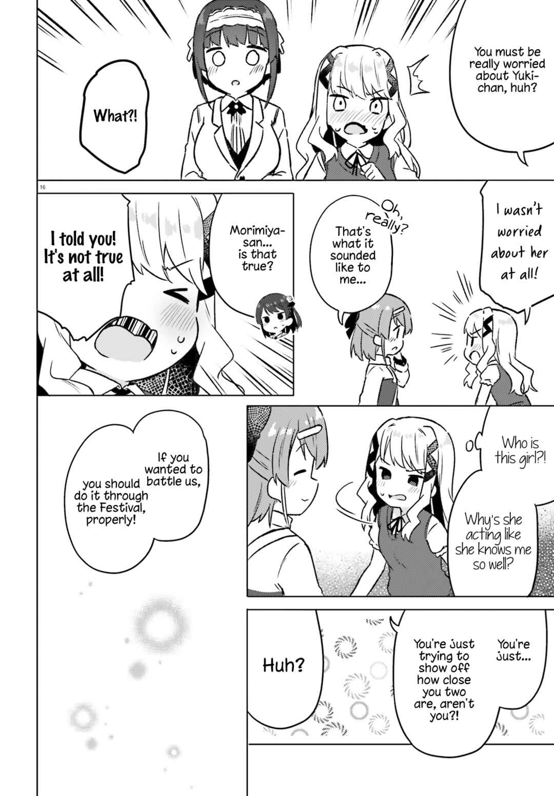 Page 16 Chapter 3 Anata ga Watashi wo Terasu kara.