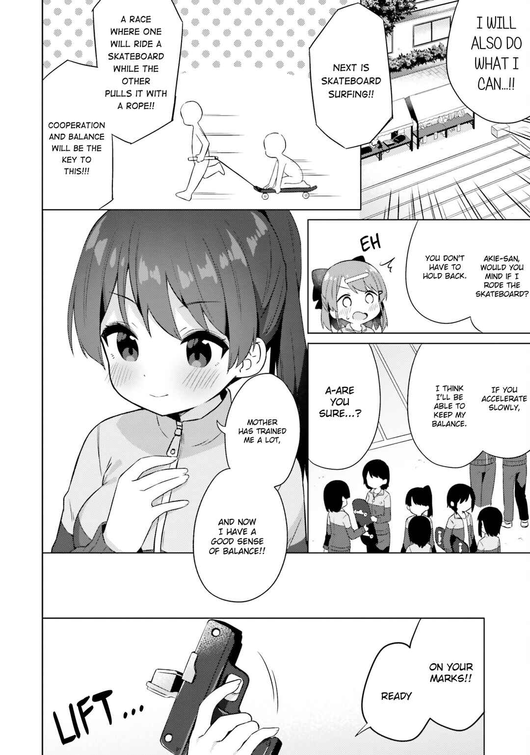 Page 10 Chapter 11 Anata ga Watashi wo Terasu kara.