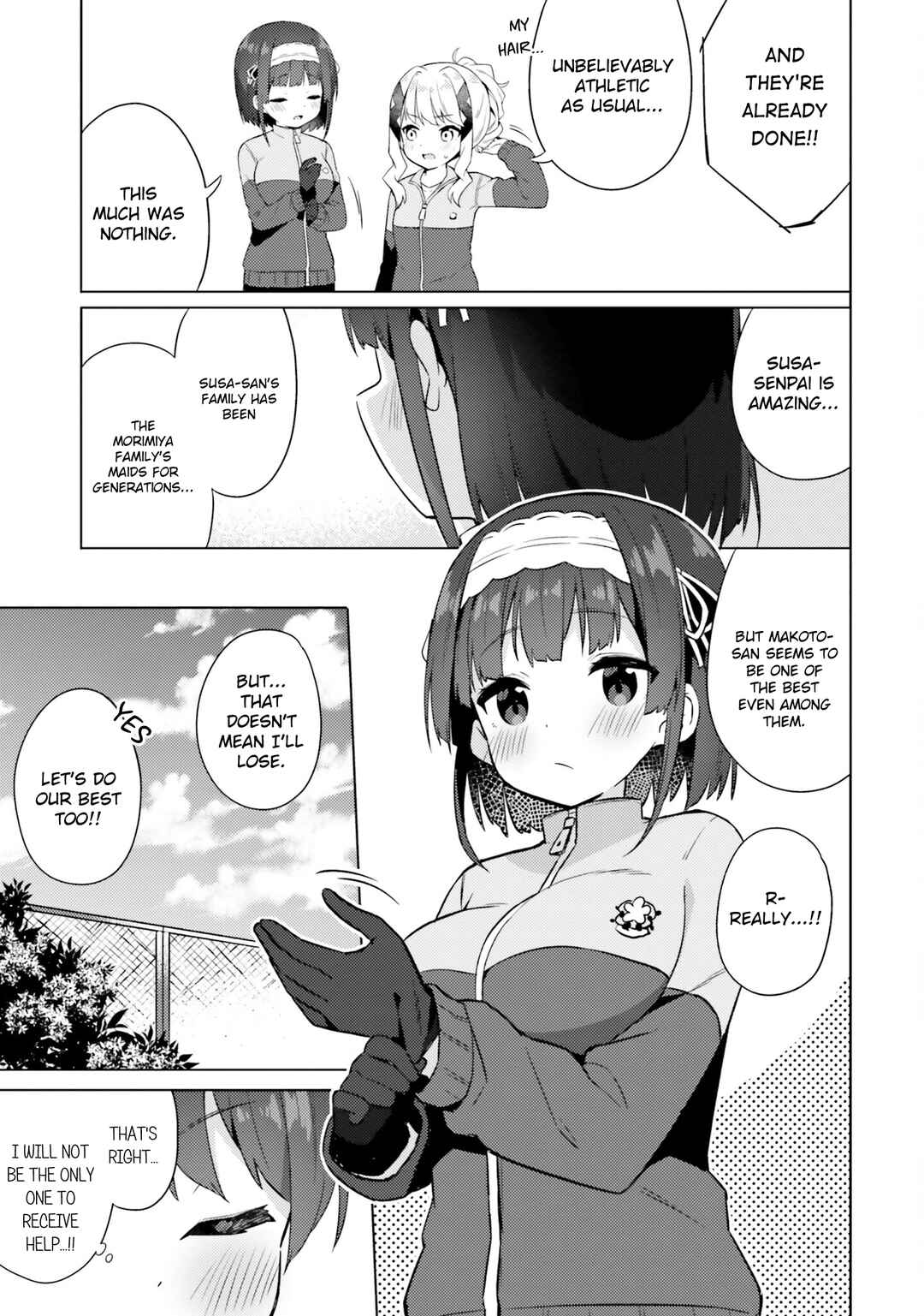 Page 9 Chapter 11 Anata ga Watashi wo Terasu kara.