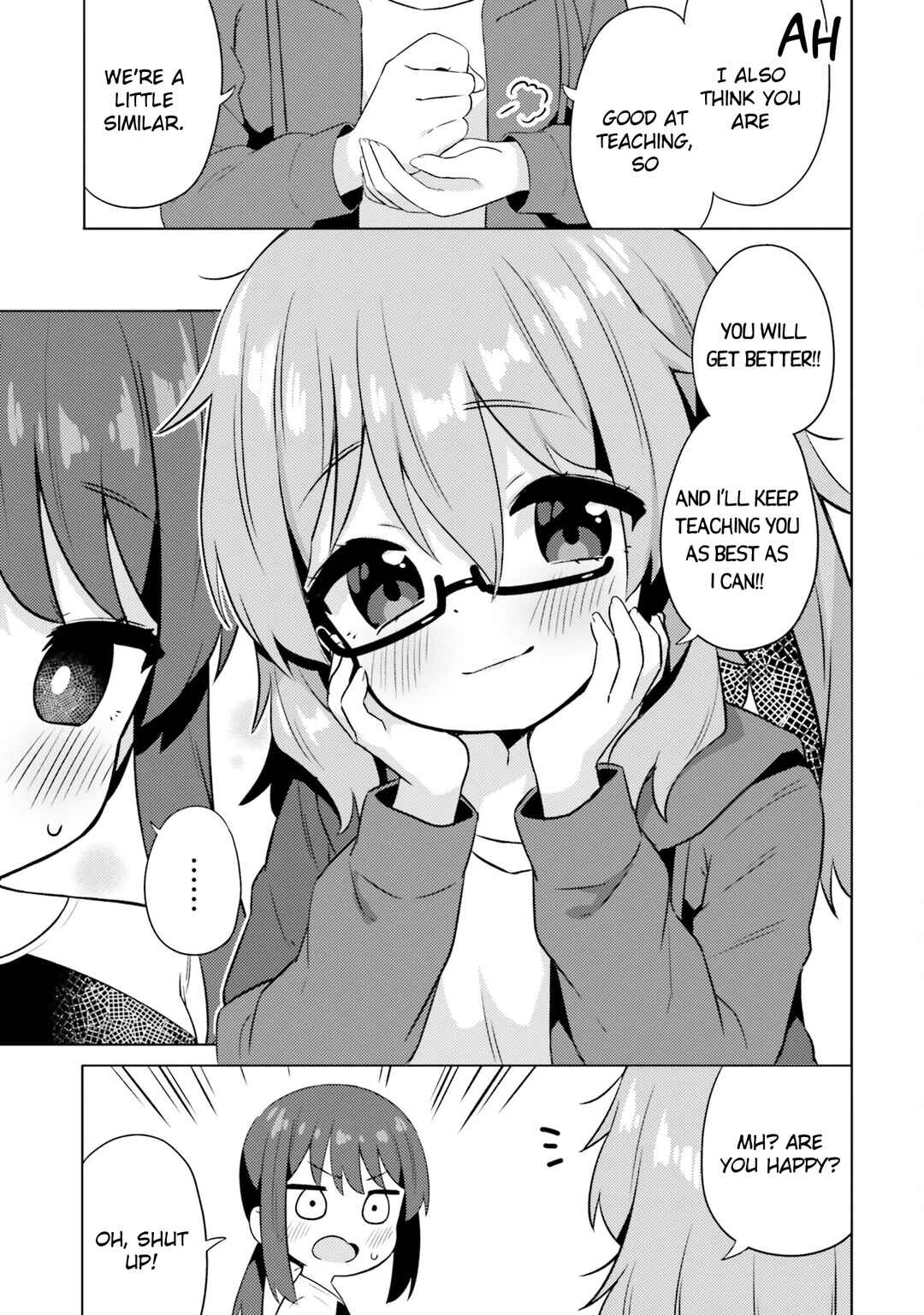Page 9 Chapter 18.5 Anata ga Watashi wo Terasu kara.