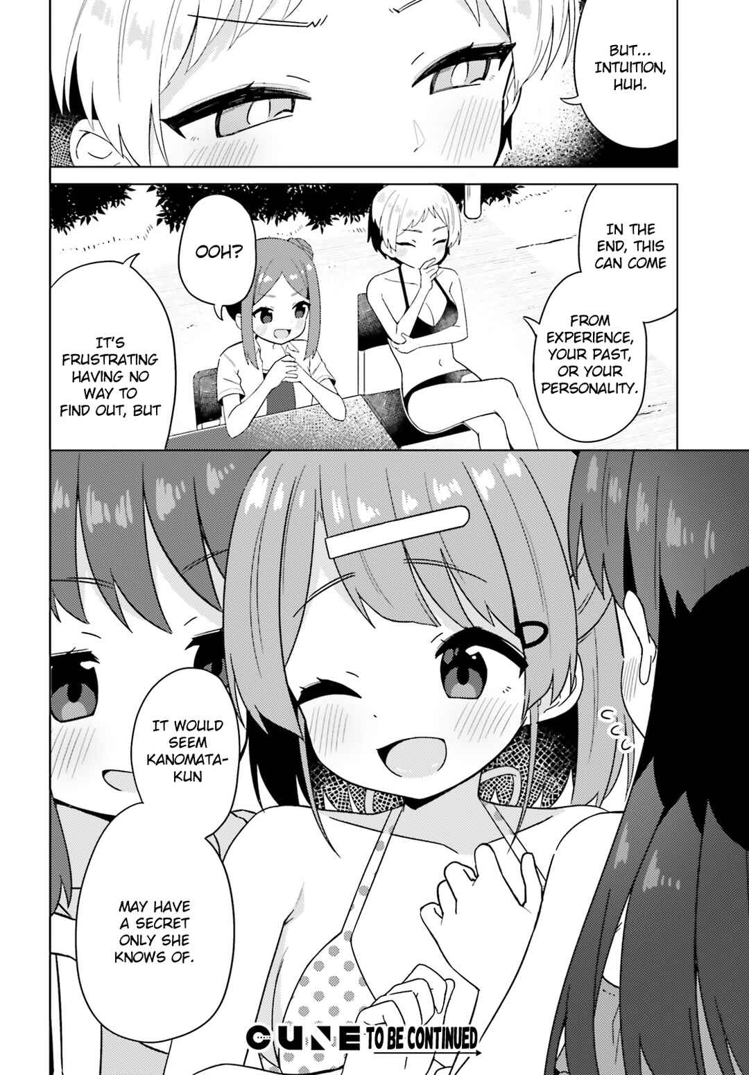Page 18 Chapter 23 Anata ga Watashi wo Terasu kara.