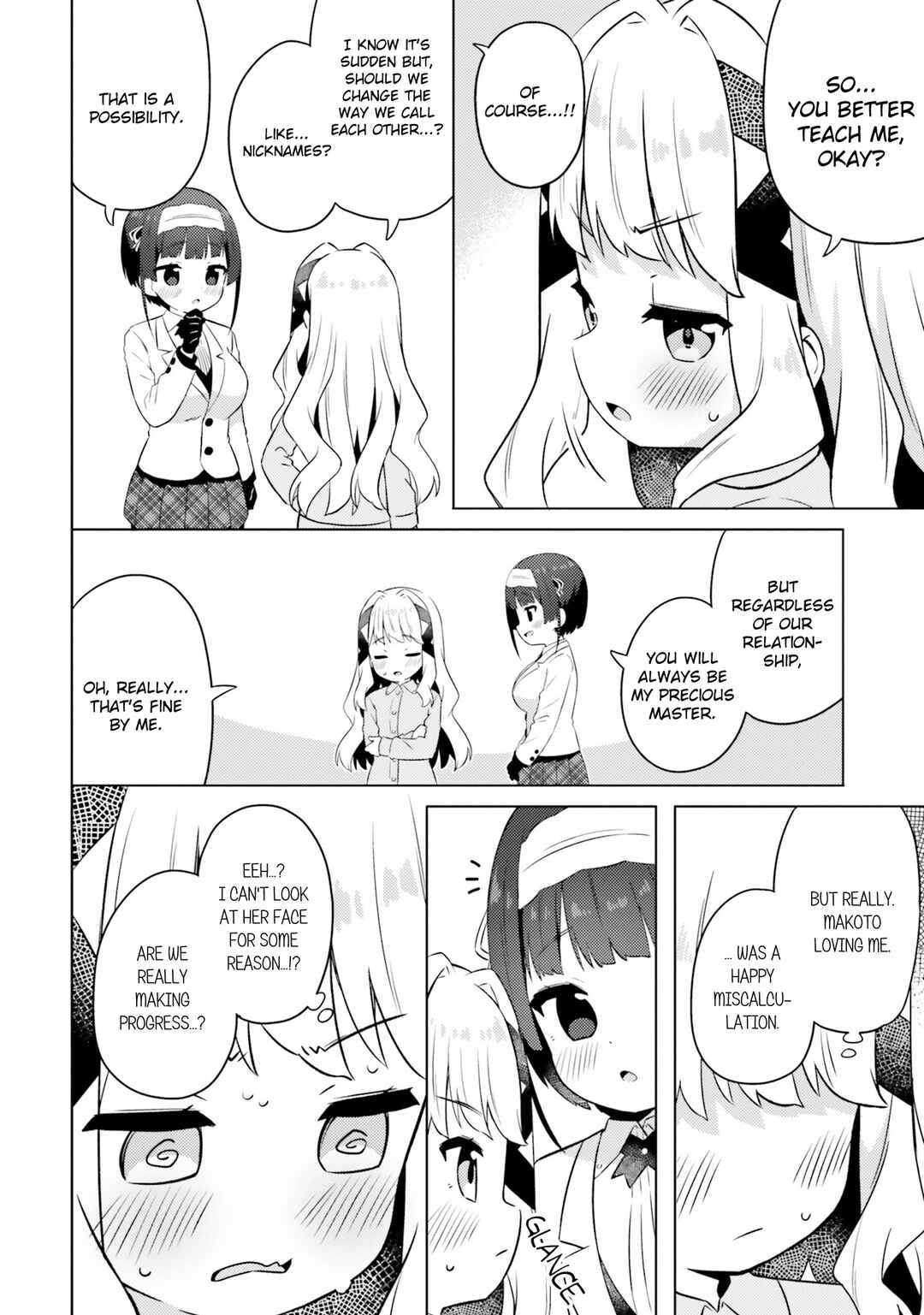 Page 16 Chapter 18 Anata ga Watashi wo Terasu kara.
