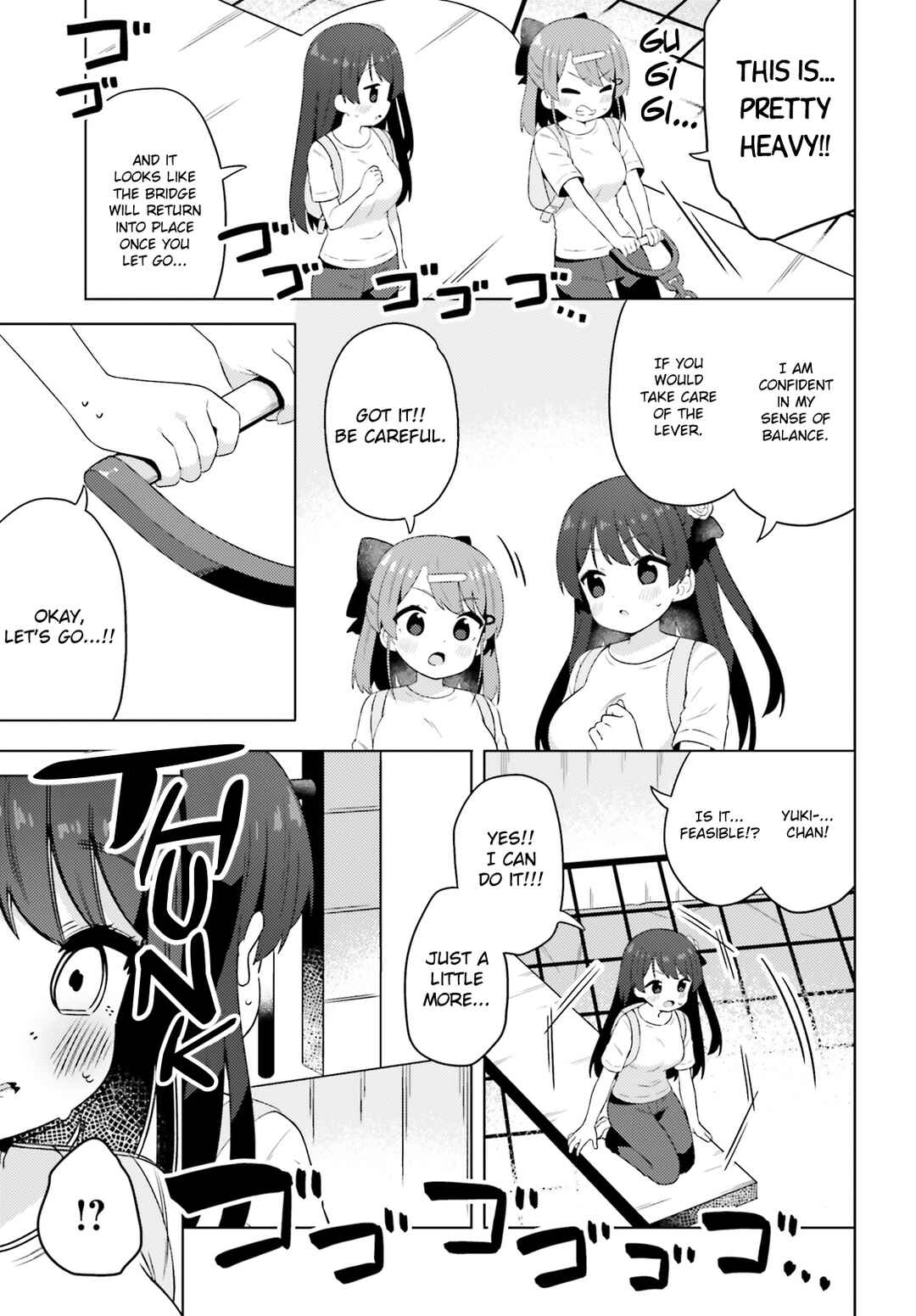 Page 7 Chapter 21 Anata ga Watashi wo Terasu kara.
