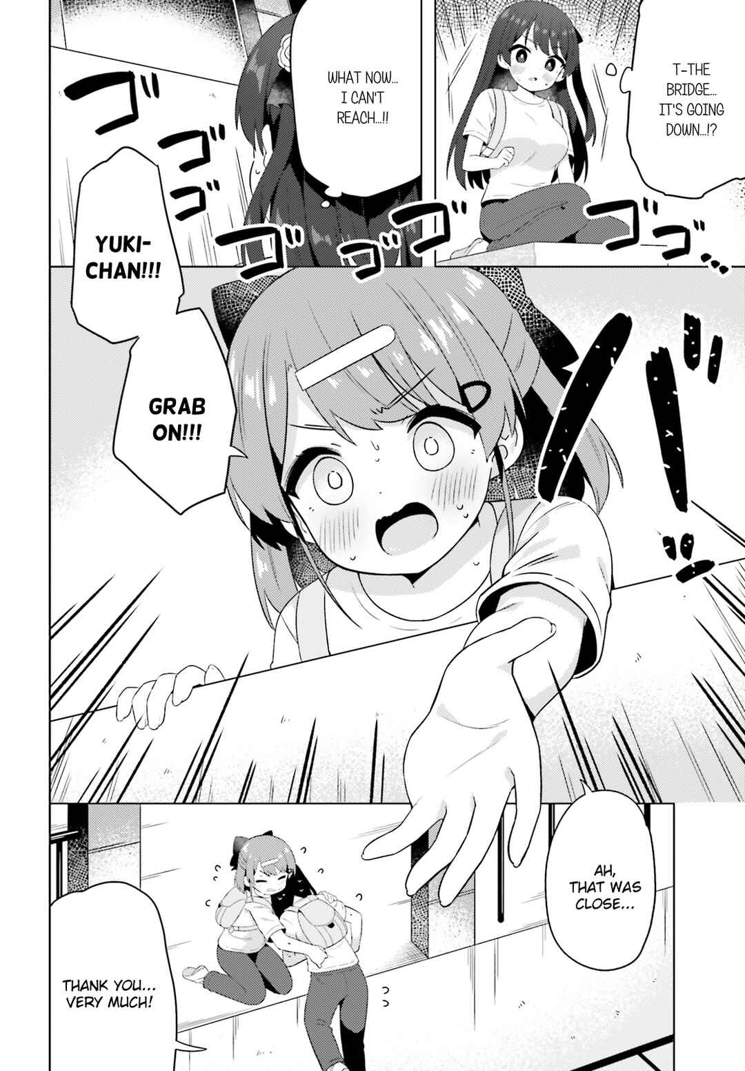 Page 8 Chapter 21 Anata ga Watashi wo Terasu kara.