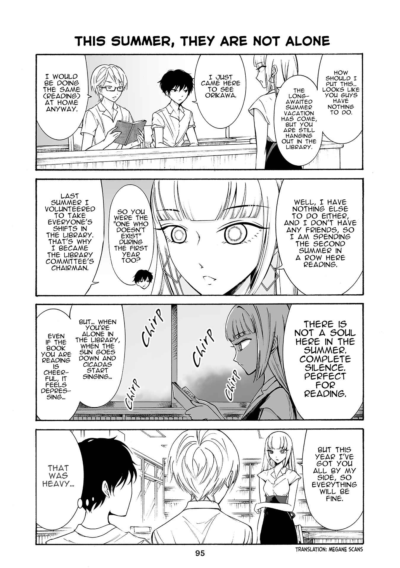 Page 1 Chapter 176 Kuzu to Megane to Bungaku Shoujo (Nise)