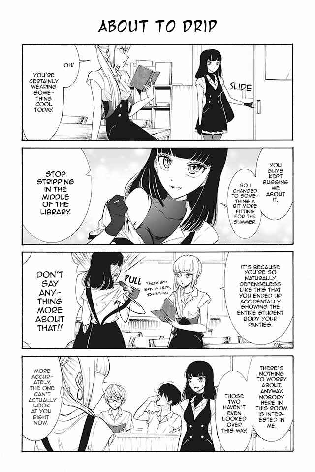 Page 1 Chapter 140 Kuzu to Megane to Bungaku Shoujo (Nise)