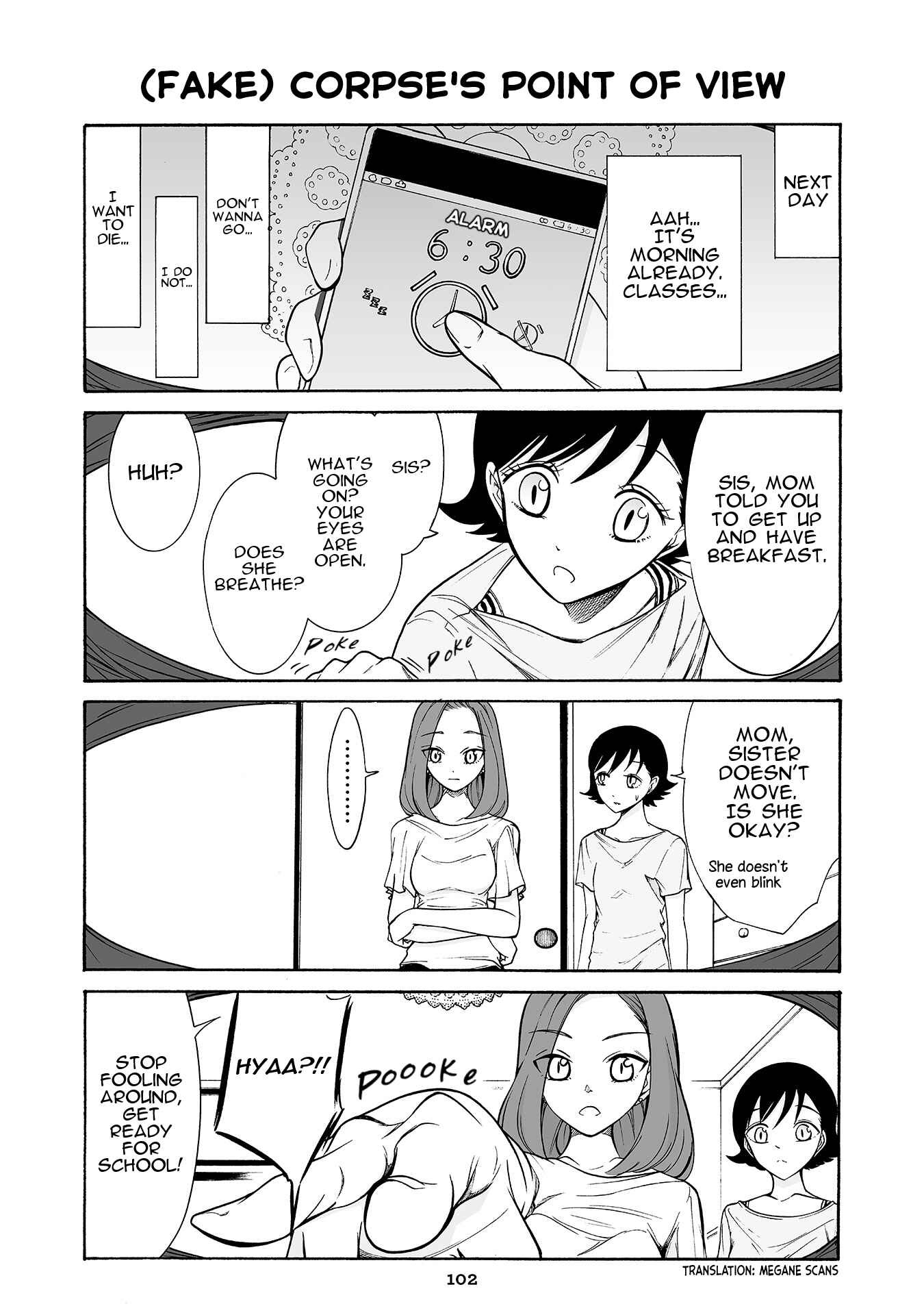Page 1 Chapter 183 Kuzu to Megane to Bungaku Shoujo (Nise)
