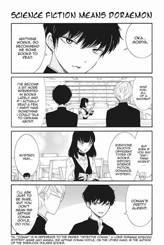 Page 1 Chapter 32 Kuzu to Megane to Bungaku Shoujo (Nise)