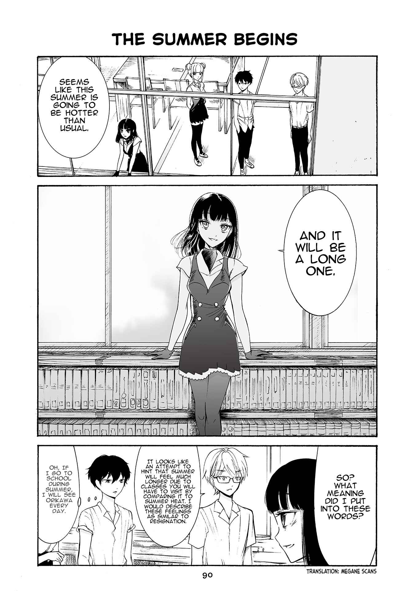 Page 1 Chapter 173 Kuzu to Megane to Bungaku Shoujo (Nise)
