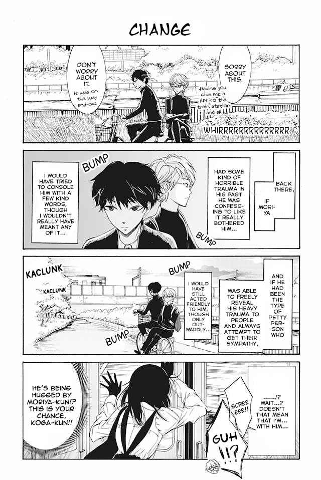 Page 1 Chapter 92 Kuzu to Megane to Bungaku Shoujo (Nise)