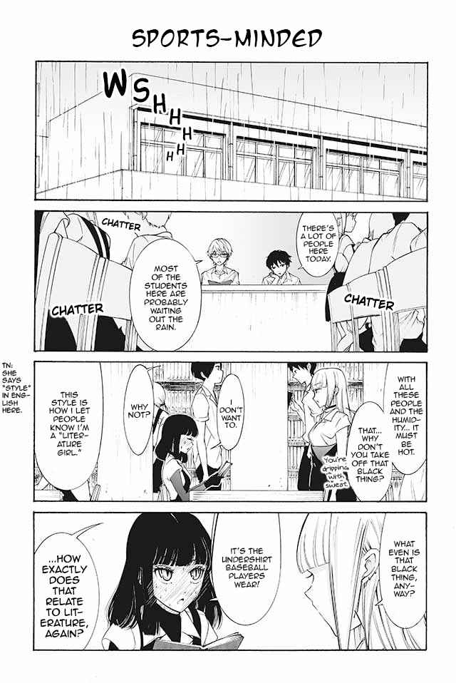 Page 1 Chapter 137 Kuzu to Megane to Bungaku Shoujo (Nise)