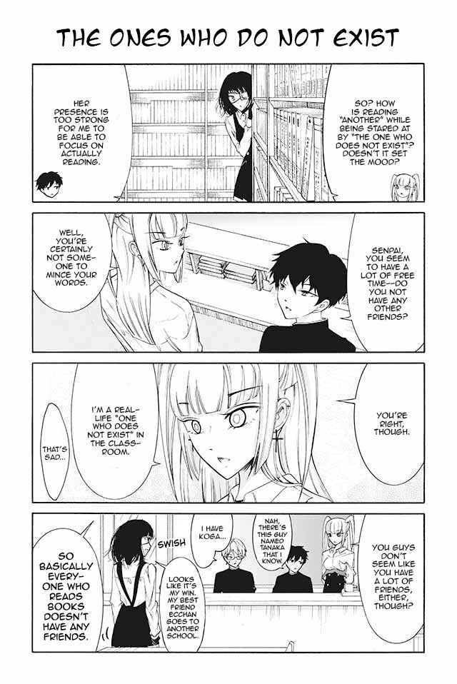 Page 1 Chapter 132 Kuzu to Megane to Bungaku Shoujo (Nise)