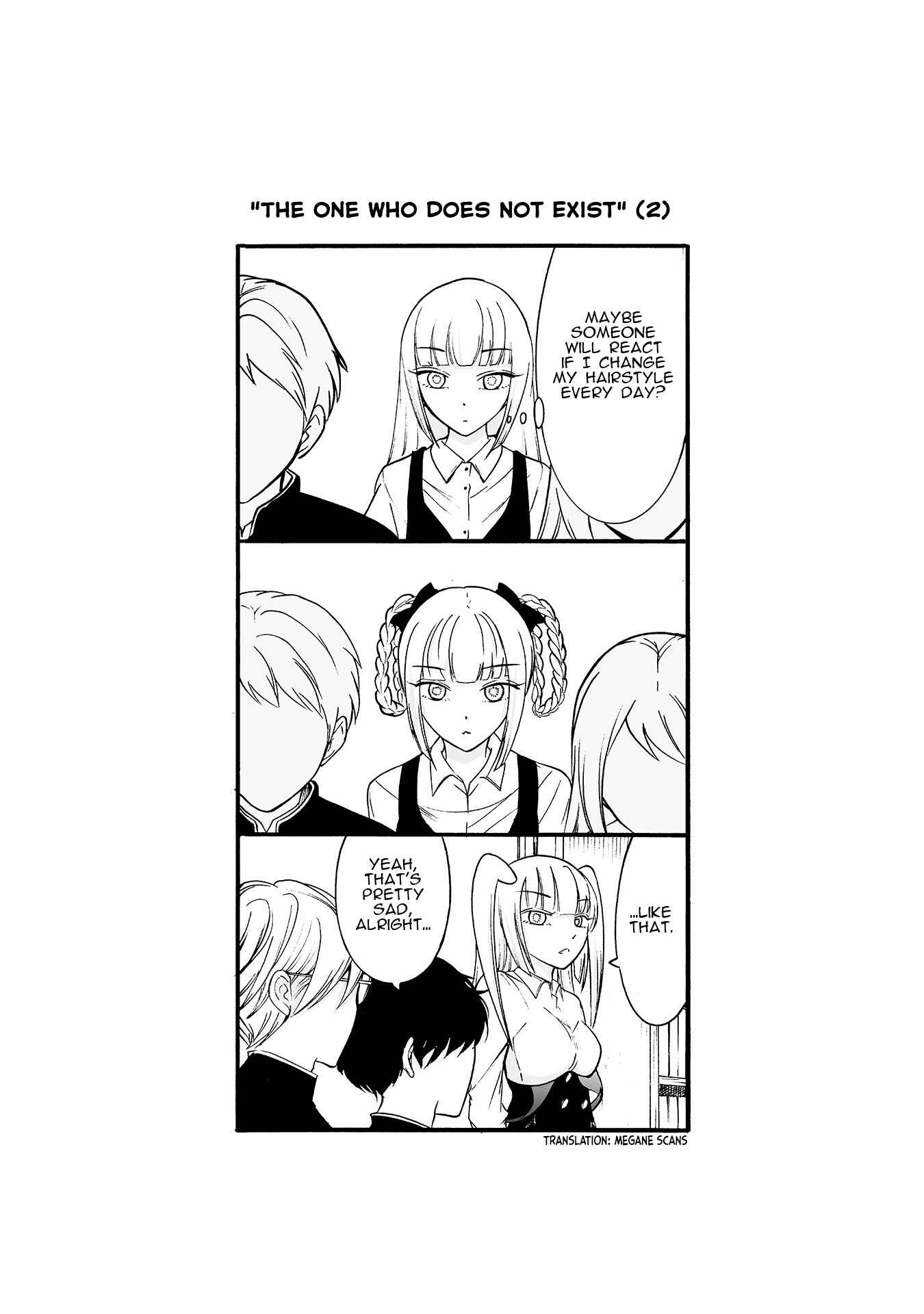 Page 1 Chapter 135.5 Kuzu to Megane to Bungaku Shoujo (Nise)