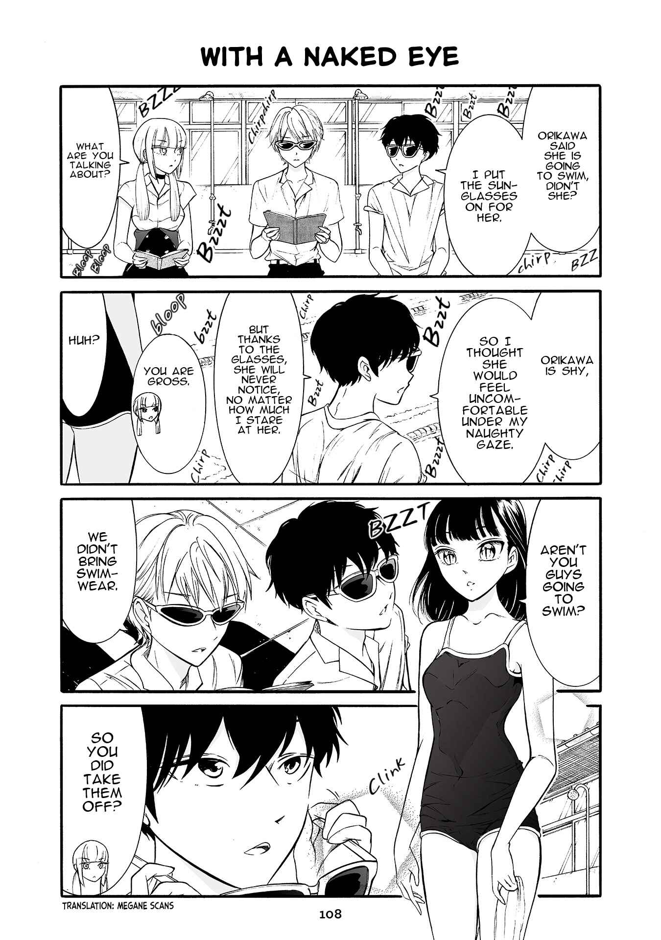 Page 1 Chapter 187 Kuzu to Megane to Bungaku Shoujo (Nise)