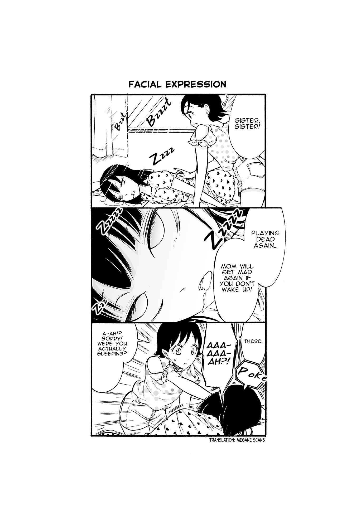 Page 1 Chapter 185.5 Kuzu to Megane to Bungaku Shoujo (Nise)