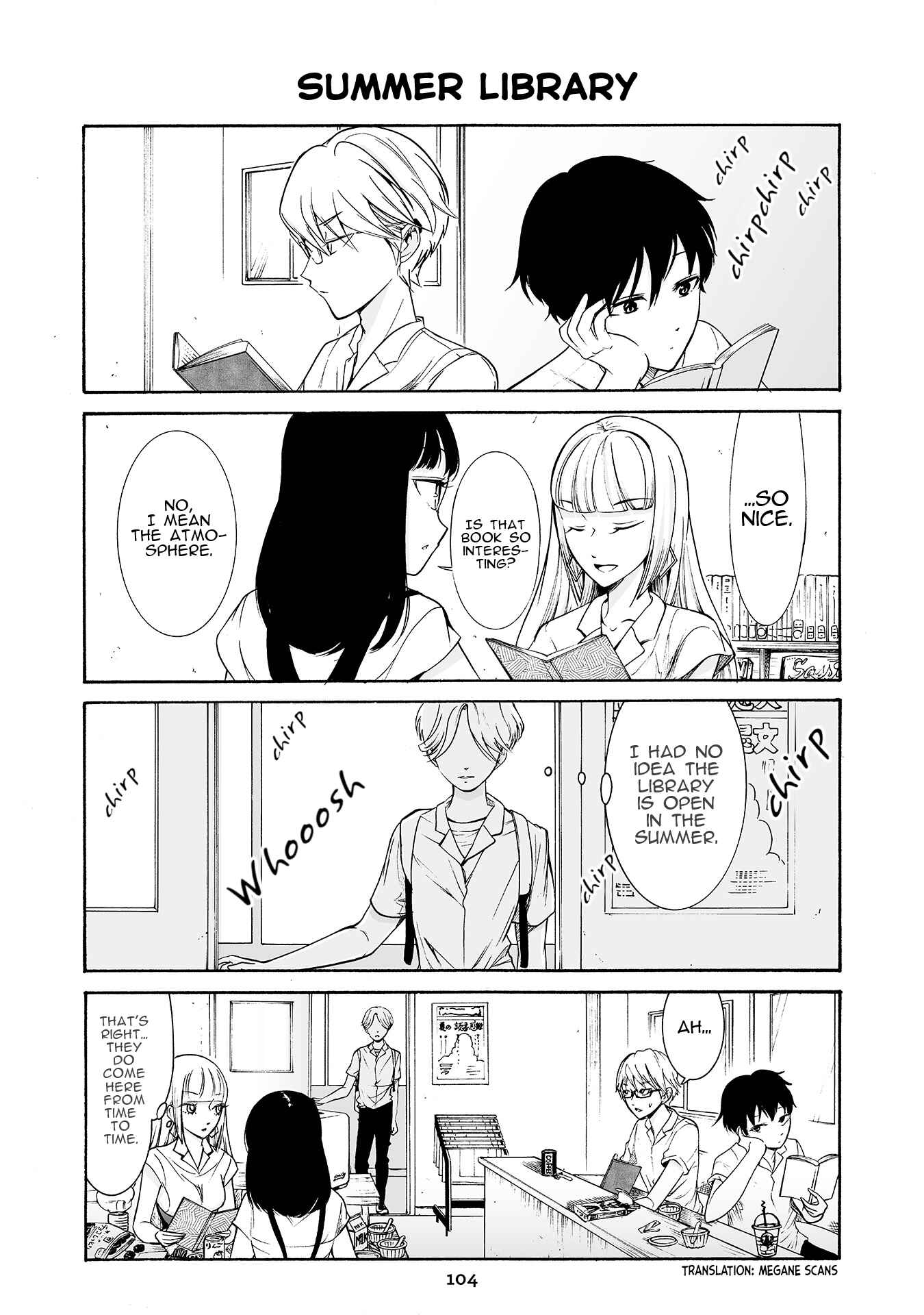 Page 1 Chapter 185 Kuzu to Megane to Bungaku Shoujo (Nise)