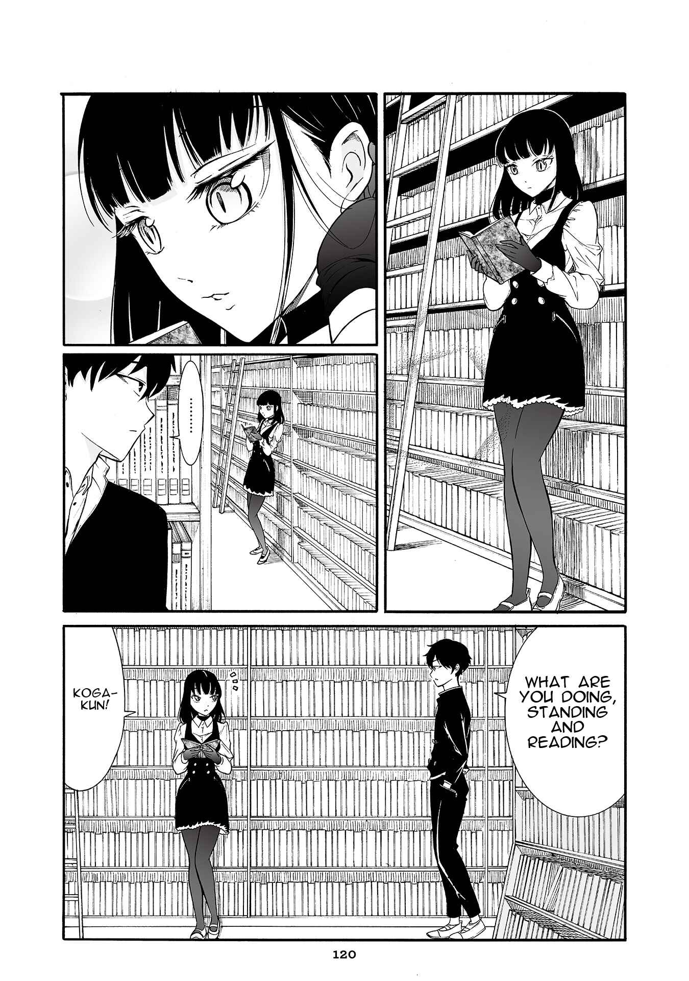 Page 1 Chapter 195.5 Kuzu to Megane to Bungaku Shoujo (Nise)