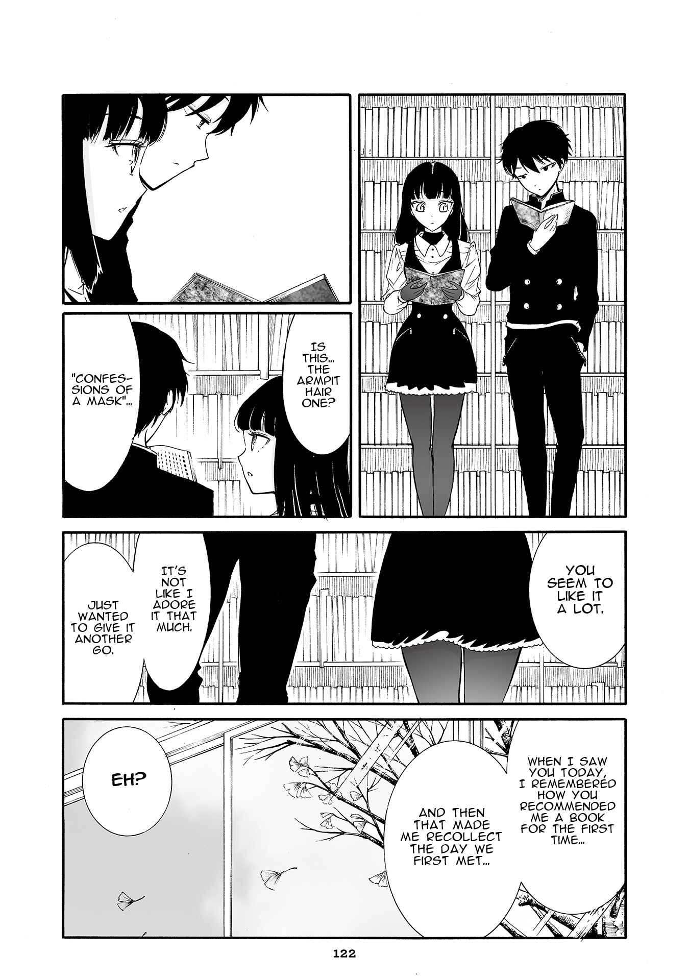 Page 3 Chapter 195.5 Kuzu to Megane to Bungaku Shoujo (Nise)
