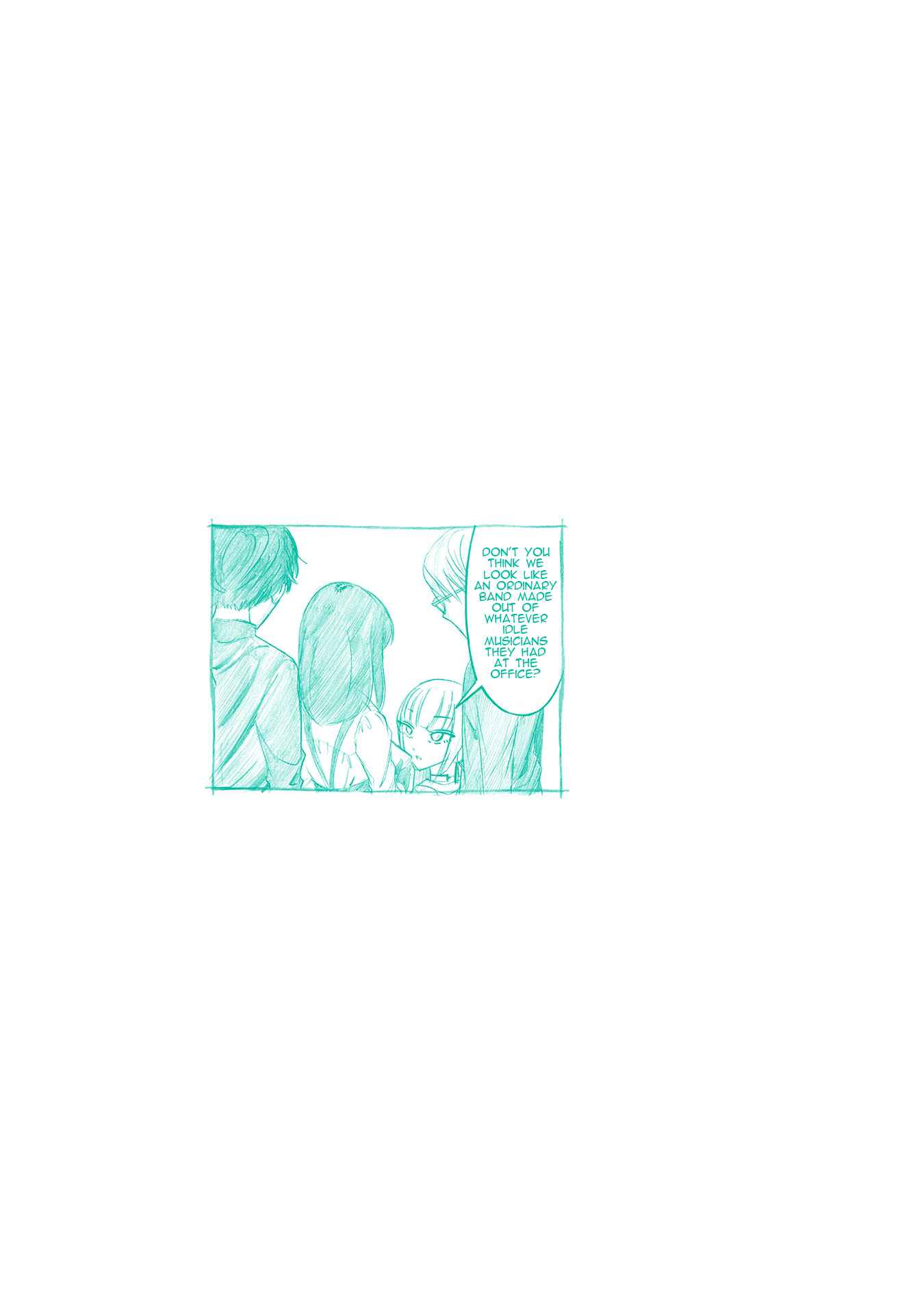 Page 6 Chapter 195.5 Kuzu to Megane to Bungaku Shoujo (Nise)