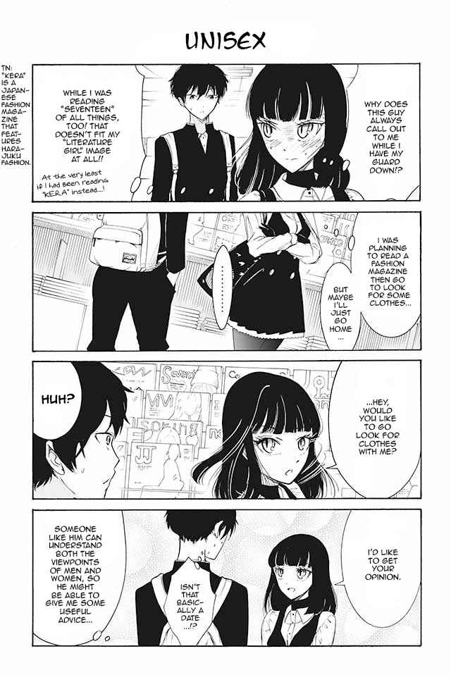 Page 1 Chapter 68 Kuzu to Megane to Bungaku Shoujo (Nise)
