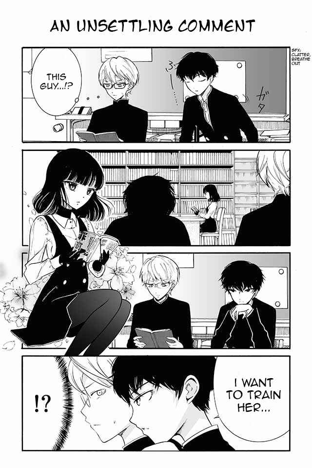 Page 1 Chapter 10 Kuzu to Megane to Bungaku Shoujo (Nise)
