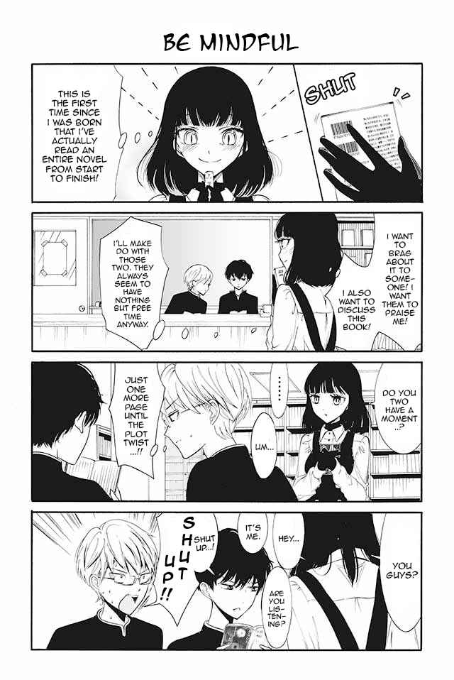 Page 1 Chapter 38 Kuzu to Megane to Bungaku Shoujo (Nise)