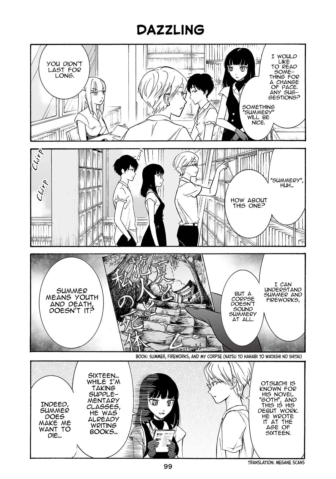 Page 1 Chapter 180 Kuzu to Megane to Bungaku Shoujo (Nise)