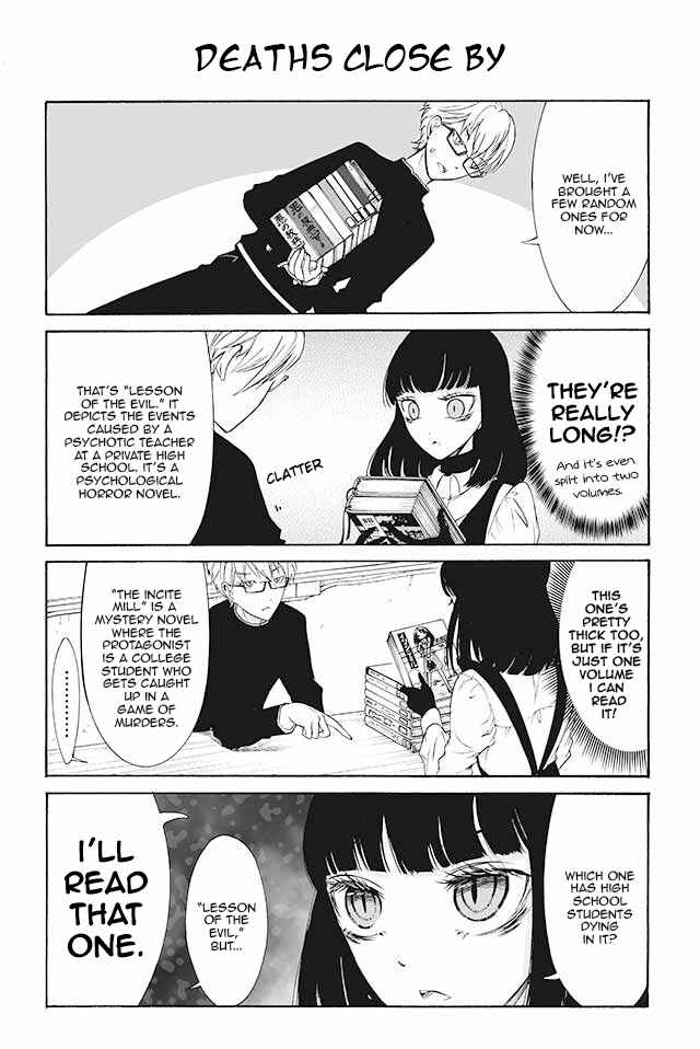 Page 1 Chapter 116 Kuzu to Megane to Bungaku Shoujo (Nise)