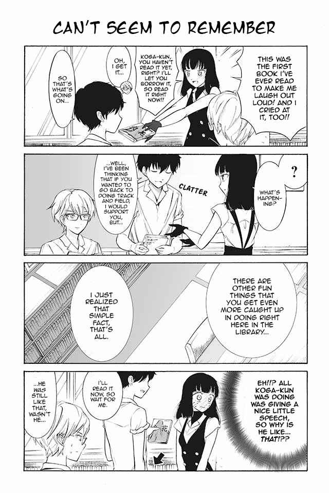Page 1 Chapter 159 Kuzu to Megane to Bungaku Shoujo (Nise)