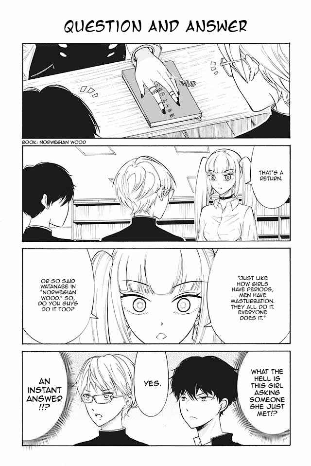 Page 1 Chapter 103 Kuzu to Megane to Bungaku Shoujo (Nise)